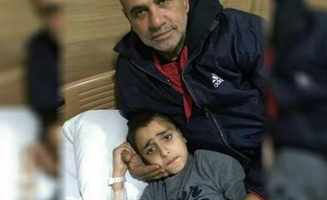 الطفل الفلسطيني أحمد عابدي