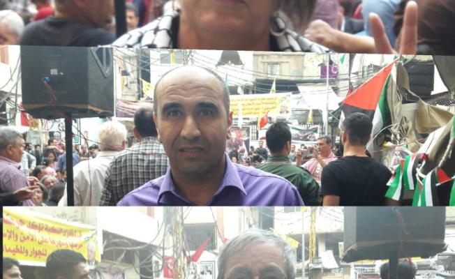 نشطاء عرب متضامنون 