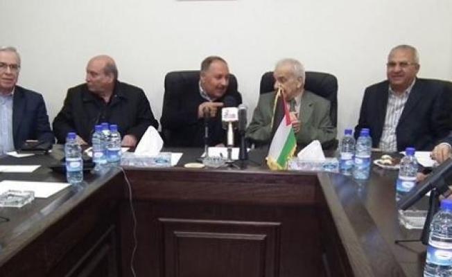 اجتماع الفصائل في دمشق