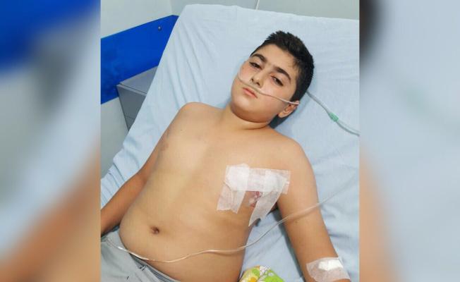الطفل محمد شاكر