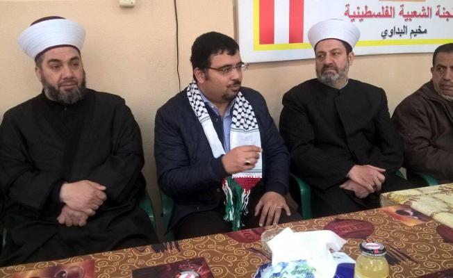 الوزير  خالد شوكت والفصائل في الشمال
