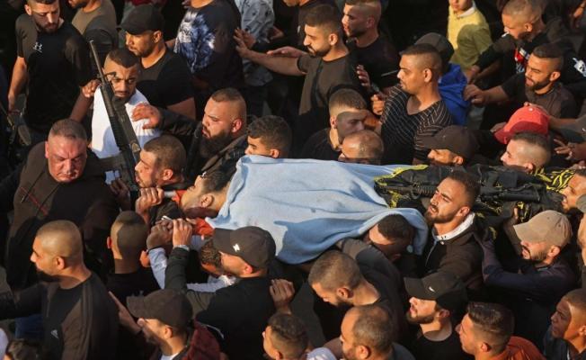 جنين تشيّع جثماني الشهيدين