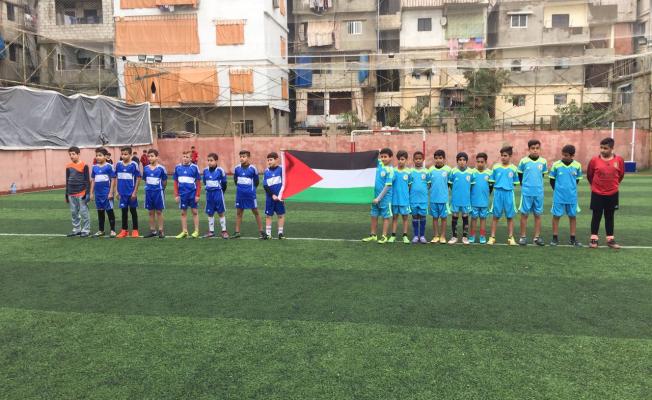 خلال الإفتتاحية لدوري البراعم للأندية الفلسطينية