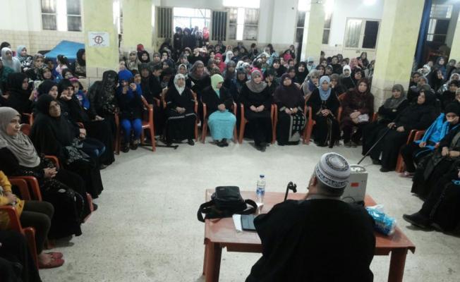 الهيئة النسائية تحيي ذكرى المولد النبوي في برج الشمالي