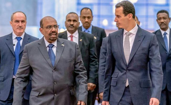 الاسد وعمر البشير