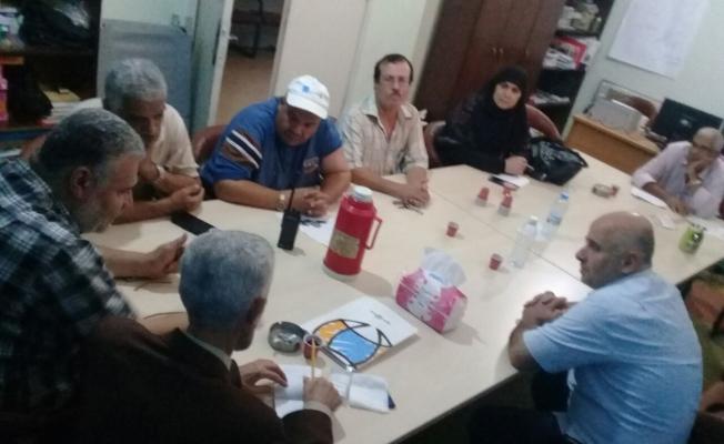 خلال اجتماع لجنة الصحة البيئية