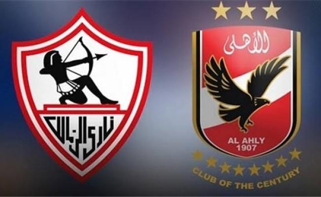 مباراة الأهلي ضد الزمالك