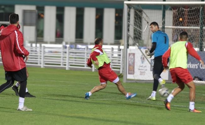 تدريبات المنتخب الفلسطيني