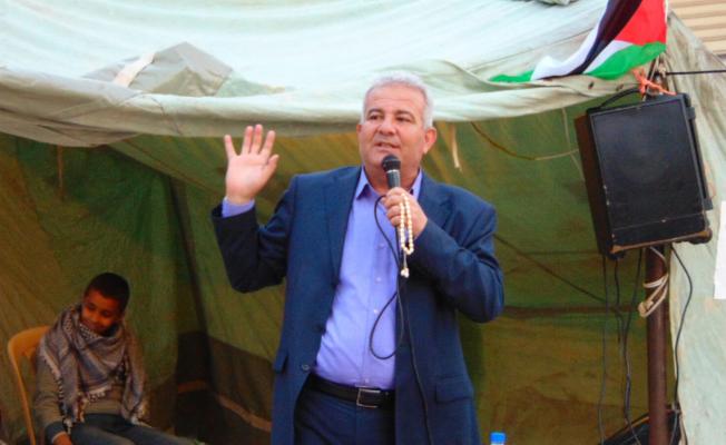 عضو المكتب السياسي لـ"جبهة التحرير الفلسطينية" وعضو "خلية إدارة الأزمة مع الأونروا"، صلاح اليوسف