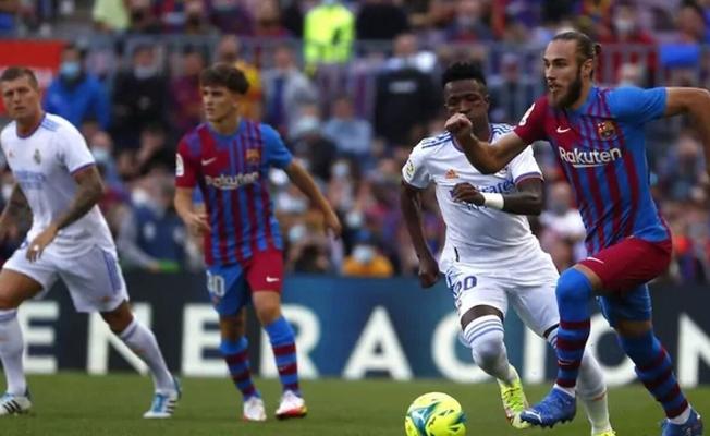 برشلونة وريال مدريد