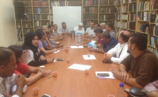 لقاء المؤسسات الأهلية في عين الحلوة