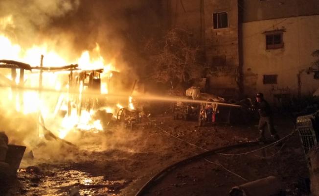 إطفاء الحريق