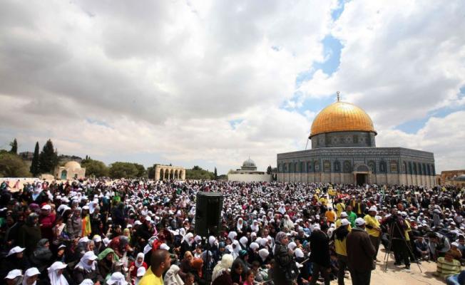 مهرجان في ذكرى انتفاضة القدس والأقصى