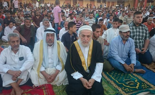 خلال خطبة العيد