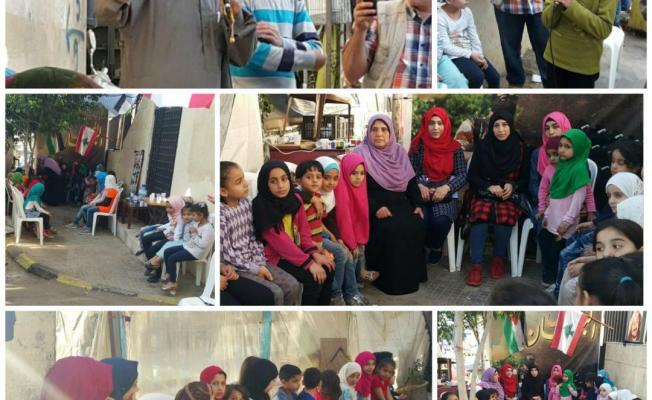 من الوقفة التضامنية  (2)
