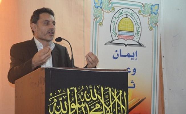 القيادي في "حركة الجهاد الإسلامي"، الشيخ علي ابو شاهين