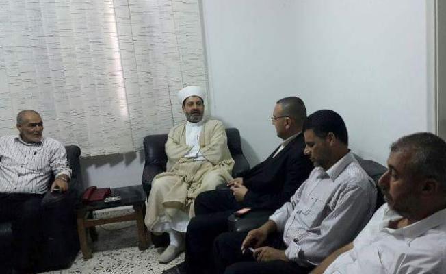 صورة اثناء اللقاء
