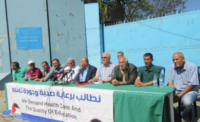 خلية الأزمة مع الأونروا
