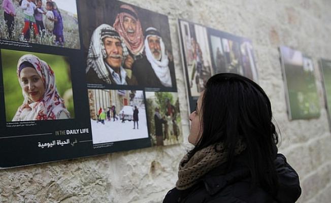 صورة من المعرض