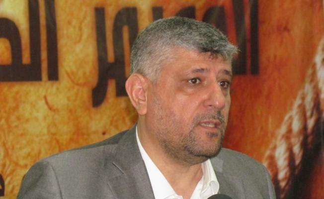 ممثل حركة الجهاد الإسلامي في لبنان أبو عماد الرفاعي 