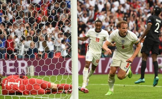 إنجلترا تقصي ألمانيا