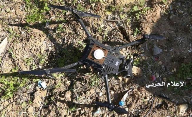 الطائرة الصهيونية المسيرة التي سيطر عليها حزب الله