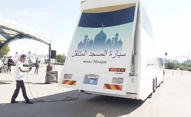 مساجد متنقلة في اليابان