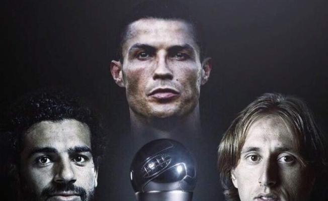 مودريتش ورونالدو وصلاح