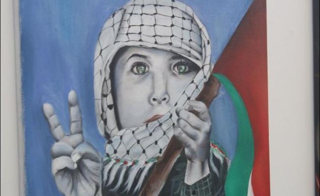 صورة من المعرض