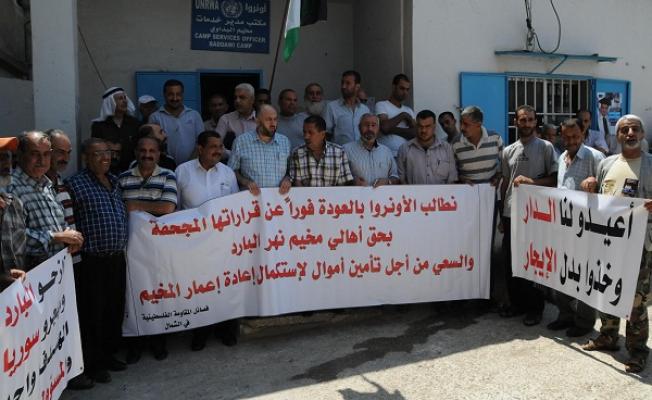 أثناء الاعتصام
