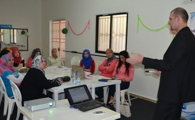 خلال الورشة