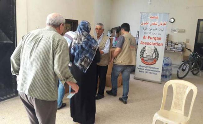 أثناء التوزيع