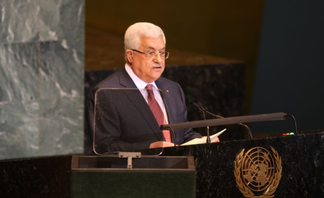 رئيس السلطة الفلسطينية محمود عباس