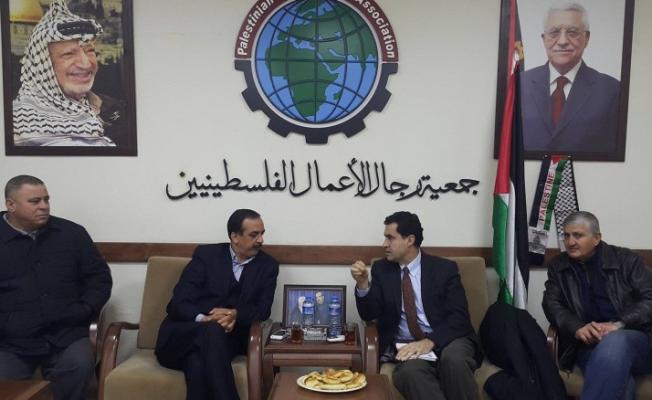 رجال أعمال من قطاع غزة