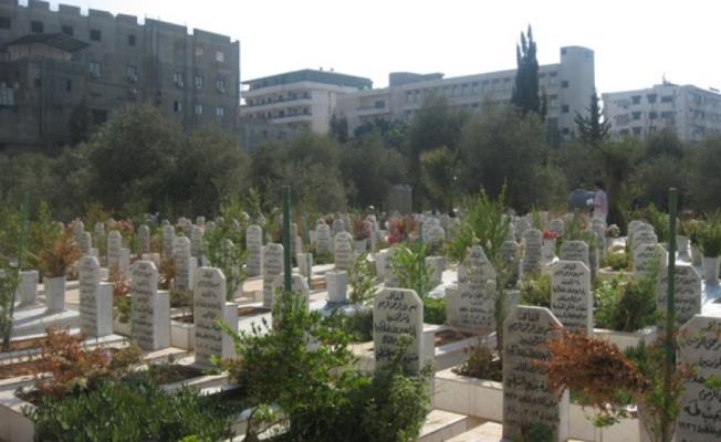 مقبرة مخيم برج البراجنة