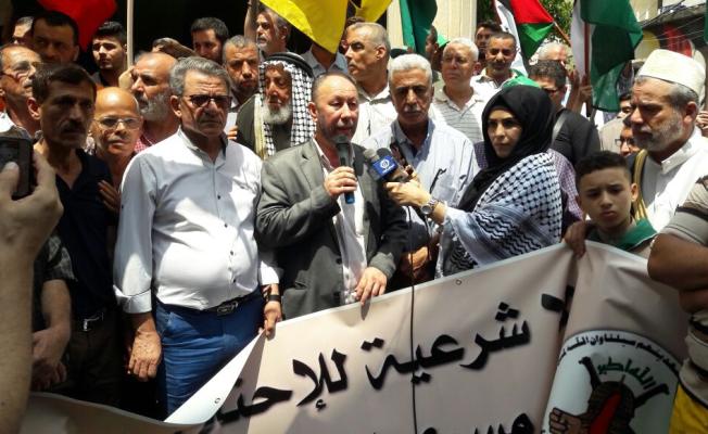 مسيرة برج البراجنة تضامناً مع الأسرى