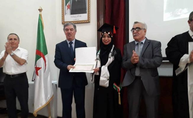الطالبة ملاك محمد العاجز