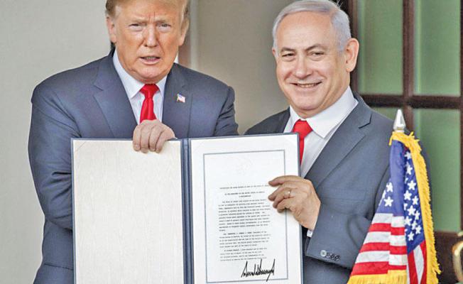ترامب ونتنياهو