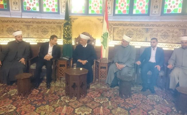 وفد حركة الجهاد يلتقي دريان
