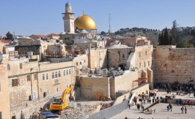 حفرية  إسرائيلية  أسفل القدس