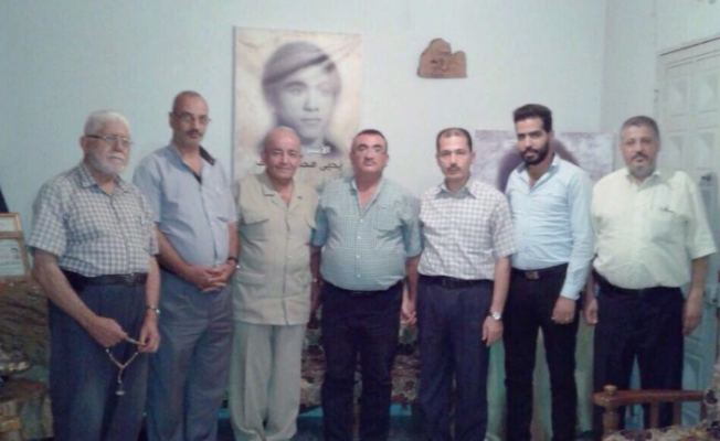 خلال الزيارة