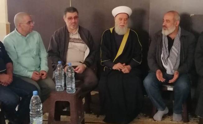 قيادات الفصائل الفلسطينية والقوى الاسلامية