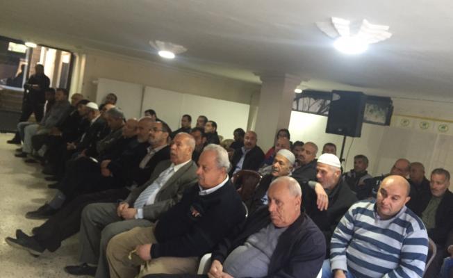 أثثاء الاحتفال في البارد
