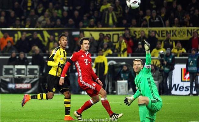 جانب من مباراة بيرن ميونخ vs دورتموند