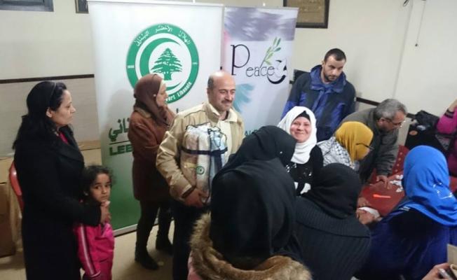 أثناء التوزيع
