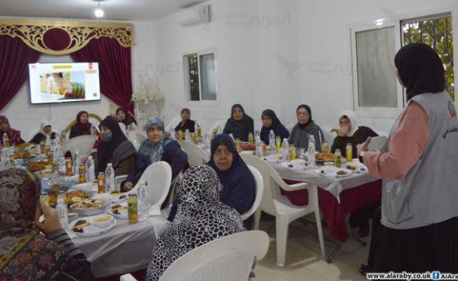 خلال الافطار