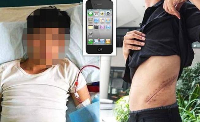 باع كليته ليشتري آي فون