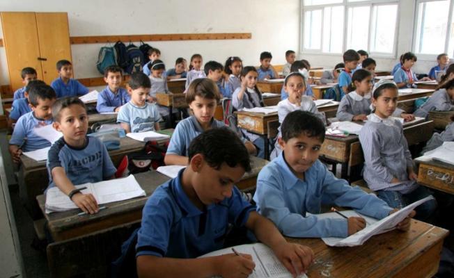 طلاب فلسطينيون من غزة