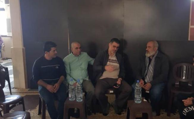 خلال زيارة العينا لأنصار الله