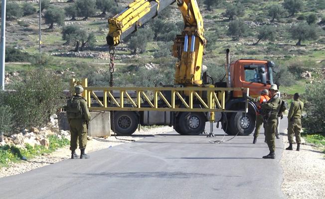 الاحتلال يغلق طريقاً في القدس المحتلة